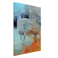 Zdzisław Beksiński Biomechanical Skull Canvas Print | Surreal Wall Art