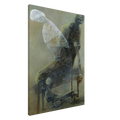 Zdzisław Beksiński Soul Leaving Body Canvas Print | Gothic Surreal Wall Art